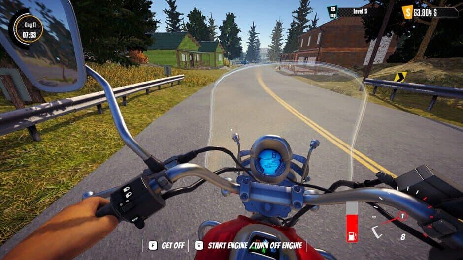 Motorcycle for Sale Simulator screenshot
