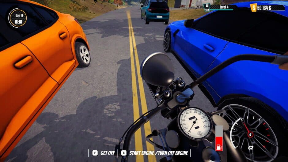 Motorcycle for Sale Simulator screenshot