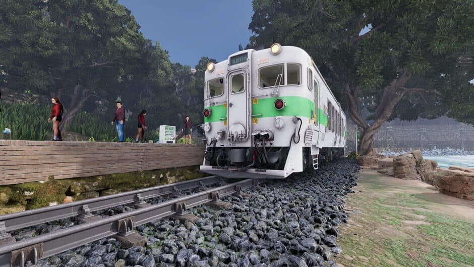 Train Station Simulator: Together in Japan screenshot