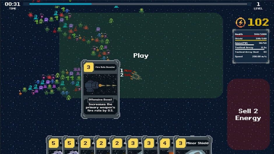 Starshield screenshot