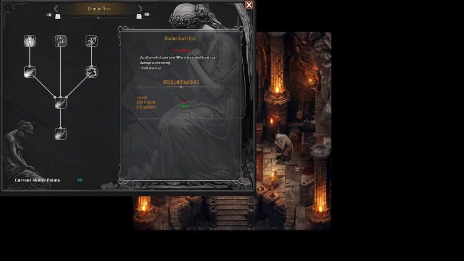 The Eldritch Ascent screenshot
