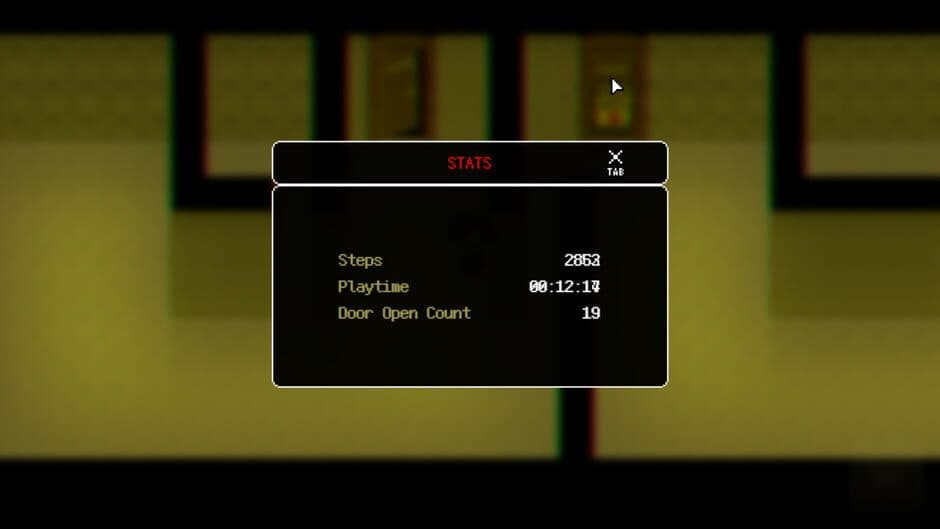 The Backrooms screenshot