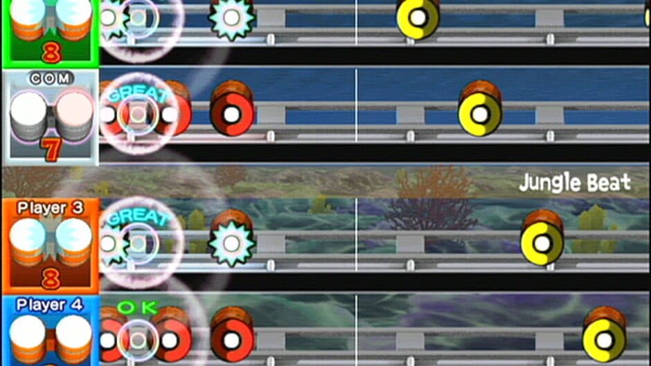 Donkey Konga 2: Hit Song Parade! screenshot