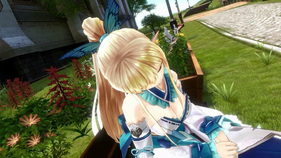 VR Figure from Shining: Kirika Towa Alma screenshot