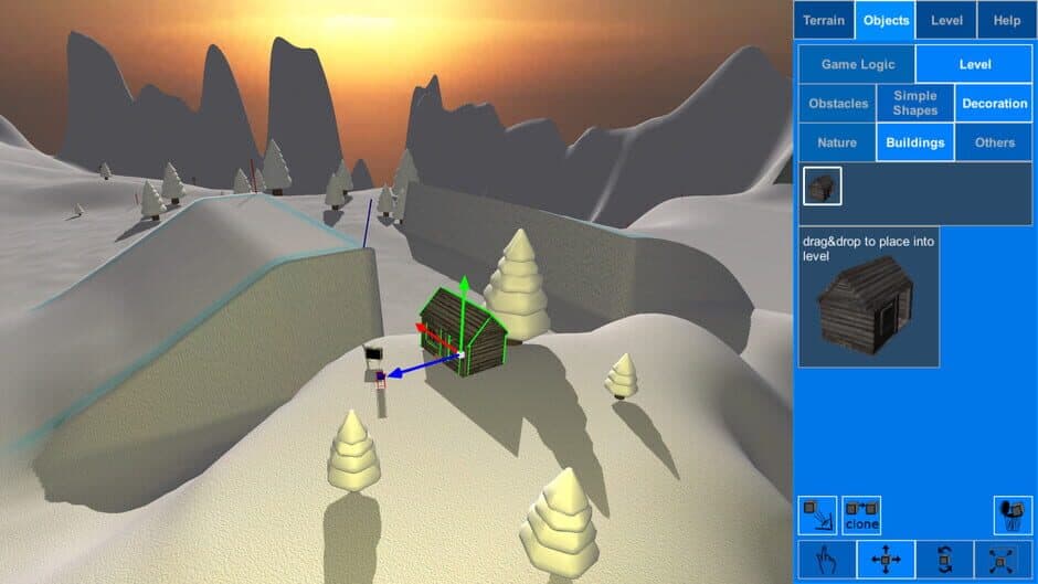 Mad Snowboarding screenshot
