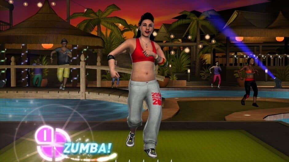 Zumba Fitness 2 screenshot