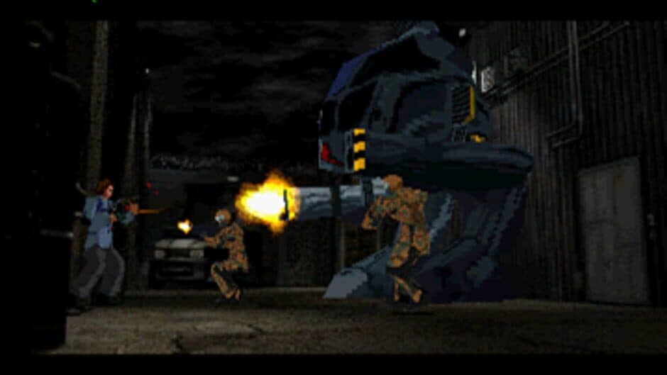 Fear Effect 2: Retro Helix screenshot