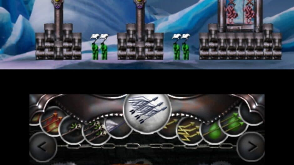 Castle Clout 3D screenshot
