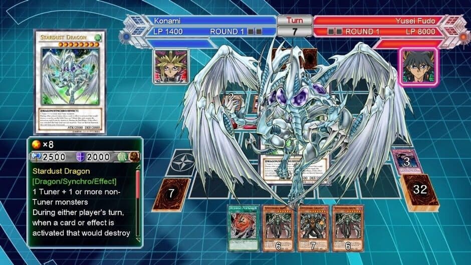 Yu-Gi-Oh! Millennium Duels screenshot
