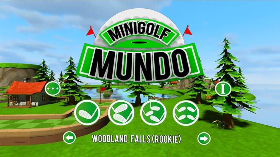Mini Golf Mundo screenshot