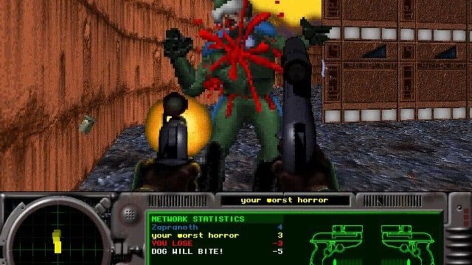 Marathon 2: Durandal screenshot