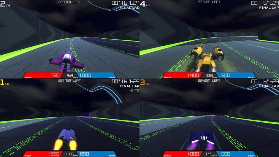 Outracer screenshot