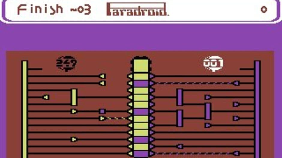 Paradroid screenshot