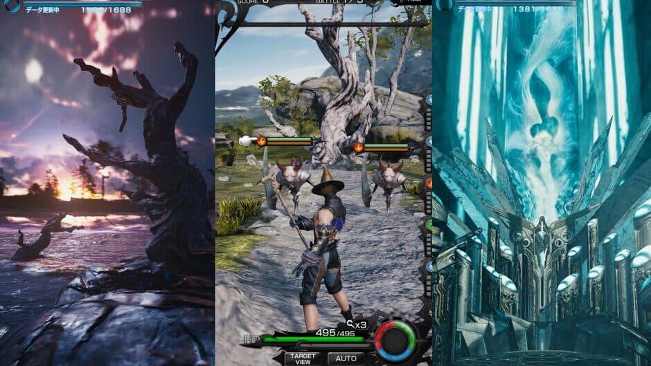 Mobius Final Fantasy screenshot