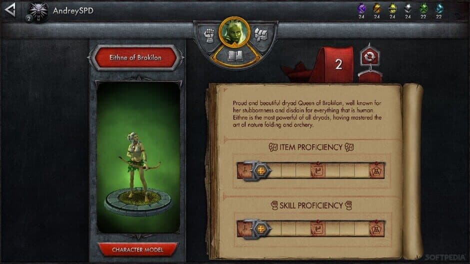 The Witcher Battle Arena screenshot