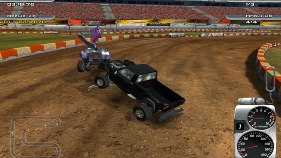 Tough Trucks: Modified Monsters screenshot