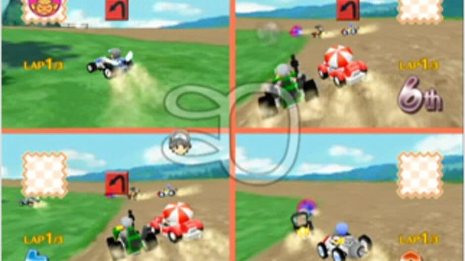 Family Go-Kart Racing screenshot