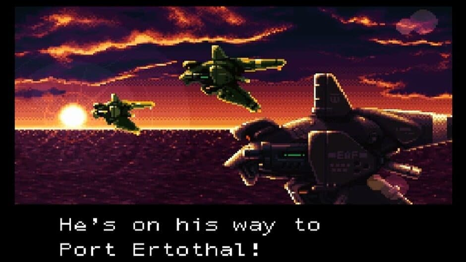 Front Mission: Gun Hazard screenshot