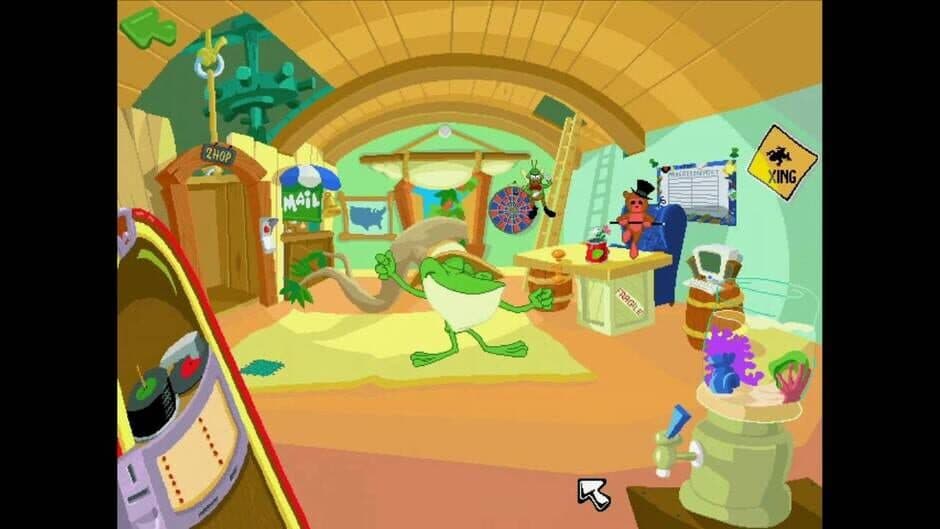 JumpStart 2nd Grade screenshot