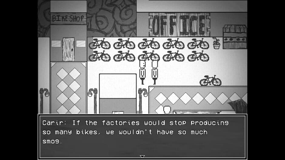 Suits: A Business RPG screenshot
