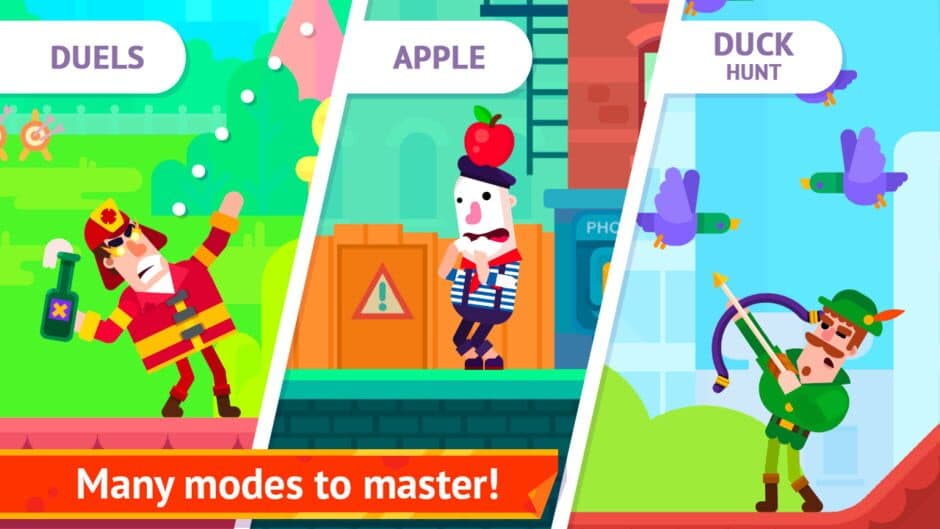 Bowmasters screenshot