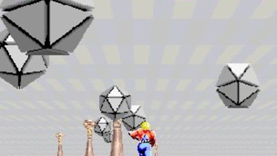 Space Harrier screenshot