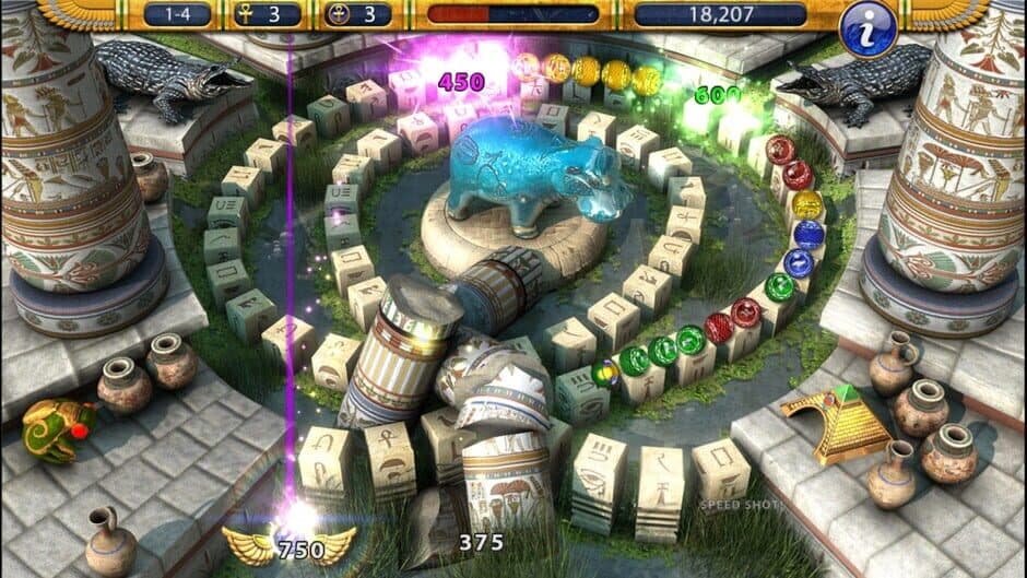 Luxor 2 HD screenshot