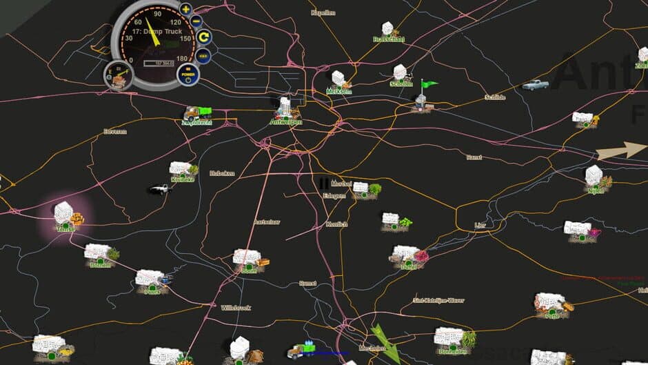 Logistical 2: Belgium screenshot