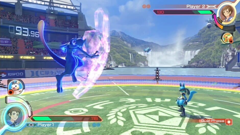 Pokkén Tournament screenshot