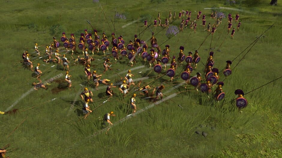 Hegemony III: Clash of the Ancients screenshot
