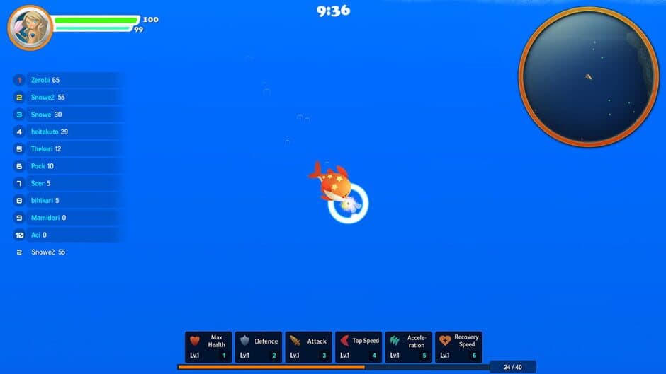 Fish Duel screenshot