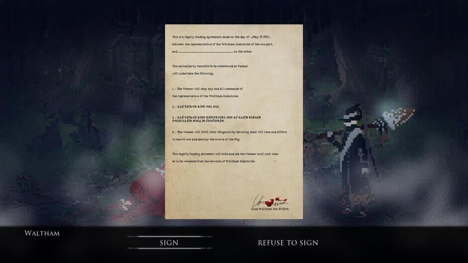 Skautfold: Shrouded in Sanity screenshot