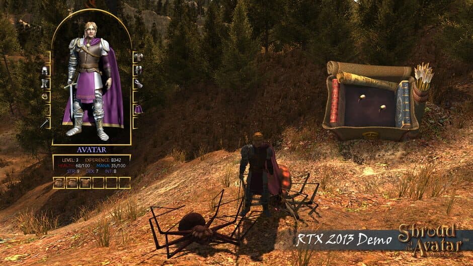 Shroud of the Avatar: Forsaken Virtues screenshot