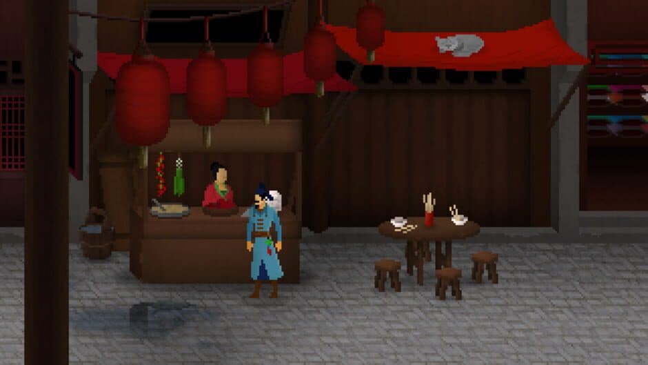 Detective Di: The Silk Rose Murders screenshot