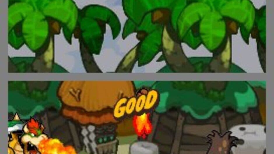 Mario & Luigi: Bowser's Inside Story screenshot