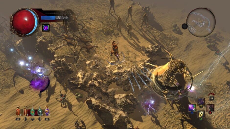 Path of Exile: War for the Atlas Bundle screenshot