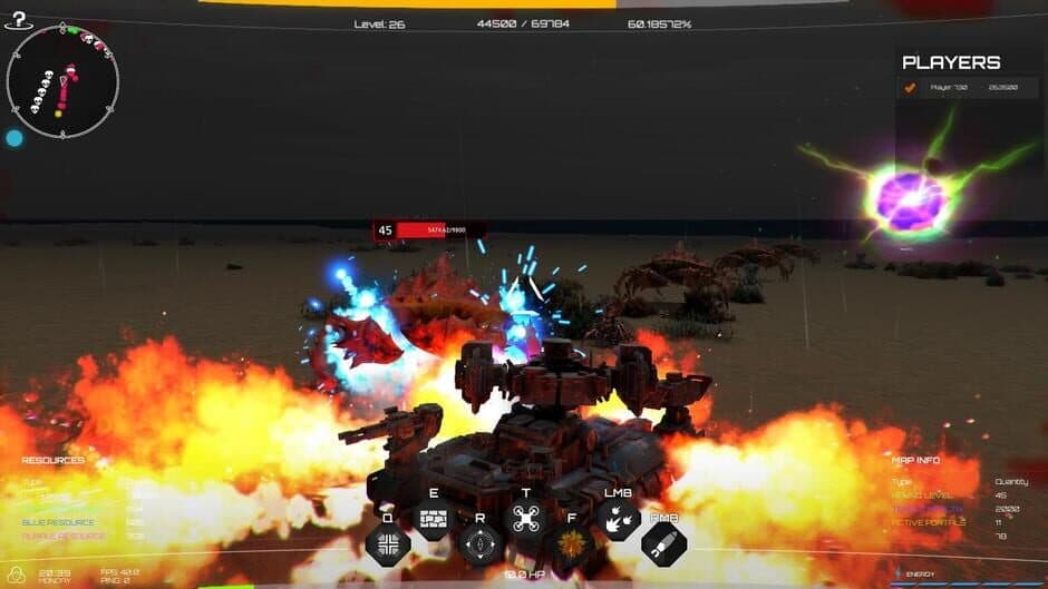 Defenders of the Fallen Island screenshot