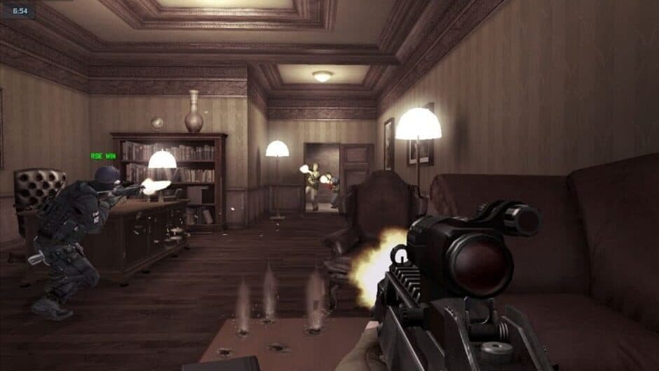 Tom Clancy's Rainbow Six: Lockdown screenshot