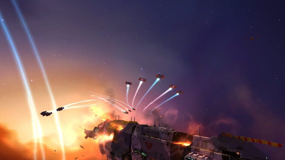 Homeworld 2 screenshot