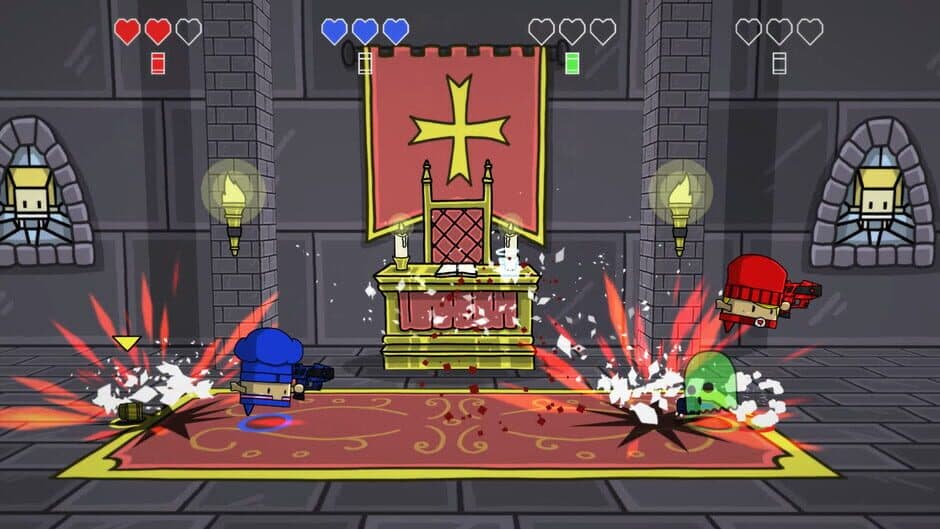 Guilt Battle Arena screenshot