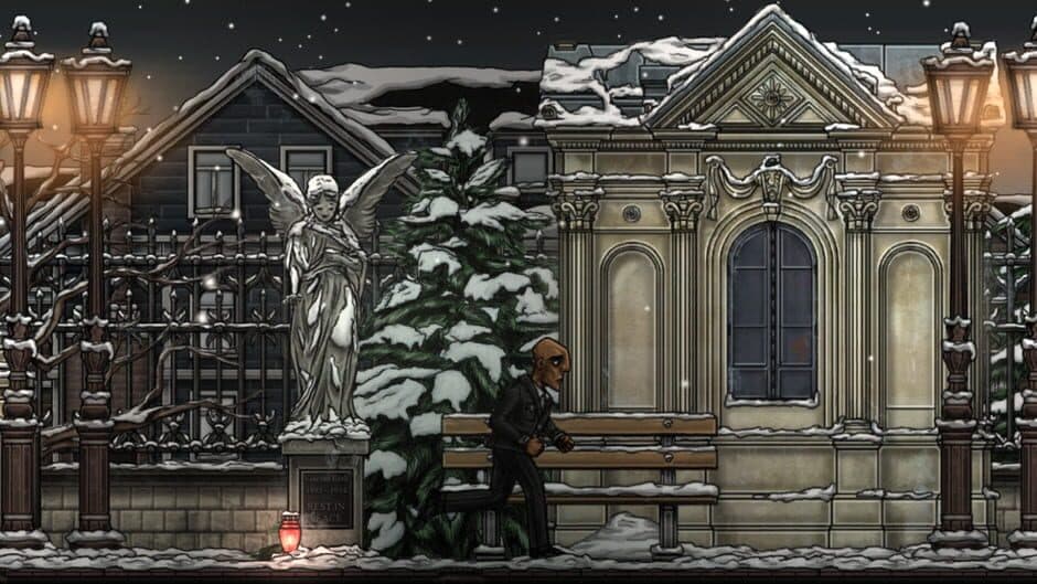 In Between screenshot