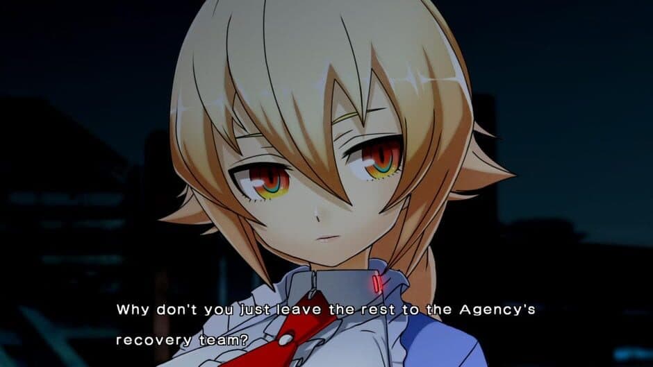 XBlaze Lost: Memories screenshot