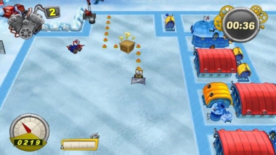 Urbanix screenshot