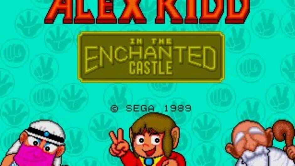 Alex Kidd in the Enchanted Castle screenshot