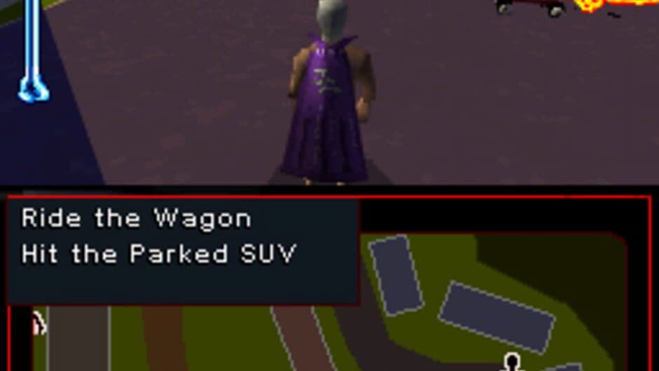 Jackass: The Game DS screenshot