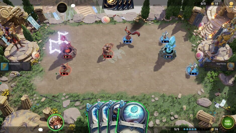 Hand of the Gods screenshot