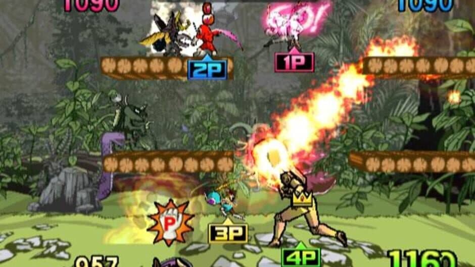 Viewtiful Joe: Red Hot Rumble screenshot