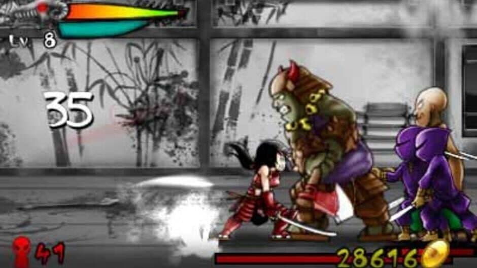 Samurai Sword Destiny screenshot