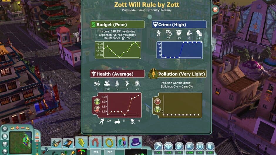 SimCity Societies screenshot