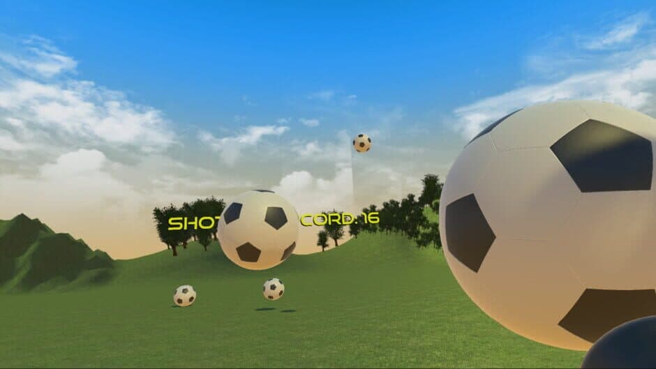 GoalkeepVr screenshot